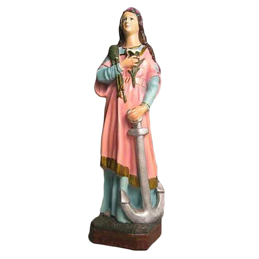 Saint Philomena 16 Religious Sculpture - XoticBrands Home Decor