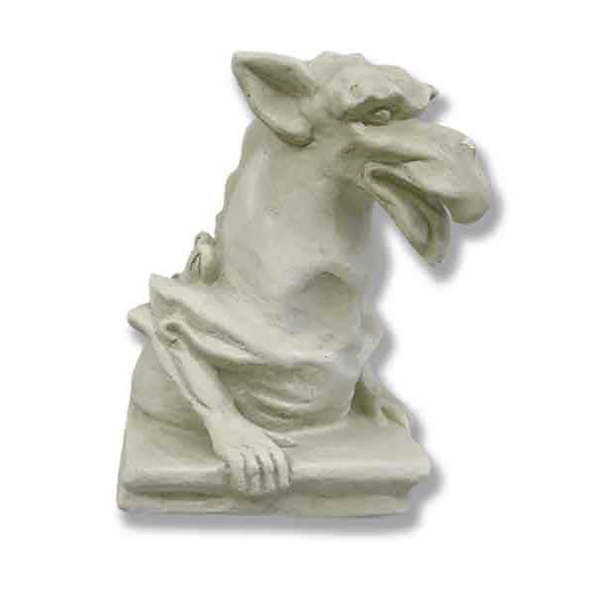 Giant Cornerstone Garg 18 - Gargoyles   Gargoyles - XoticBrands Home Decor