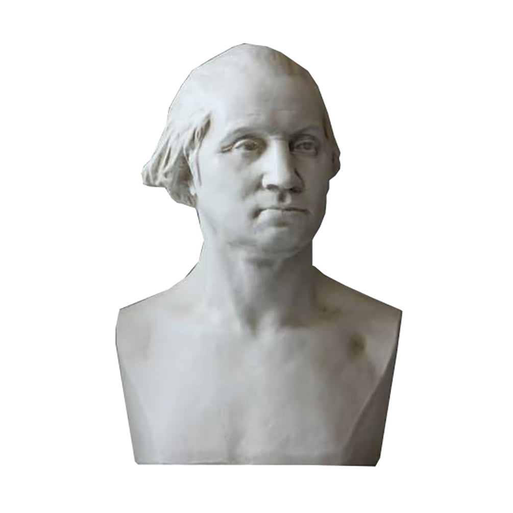 Washington Houdon Bust 9 -  Famous Americans Busts - XoticBrands Home Decor