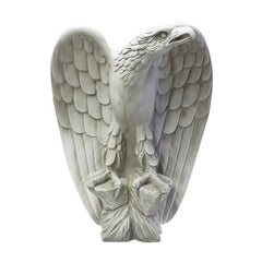 Eagle-Facing Left 18 Garden Animal Statue - XoticBrands Home Decor
