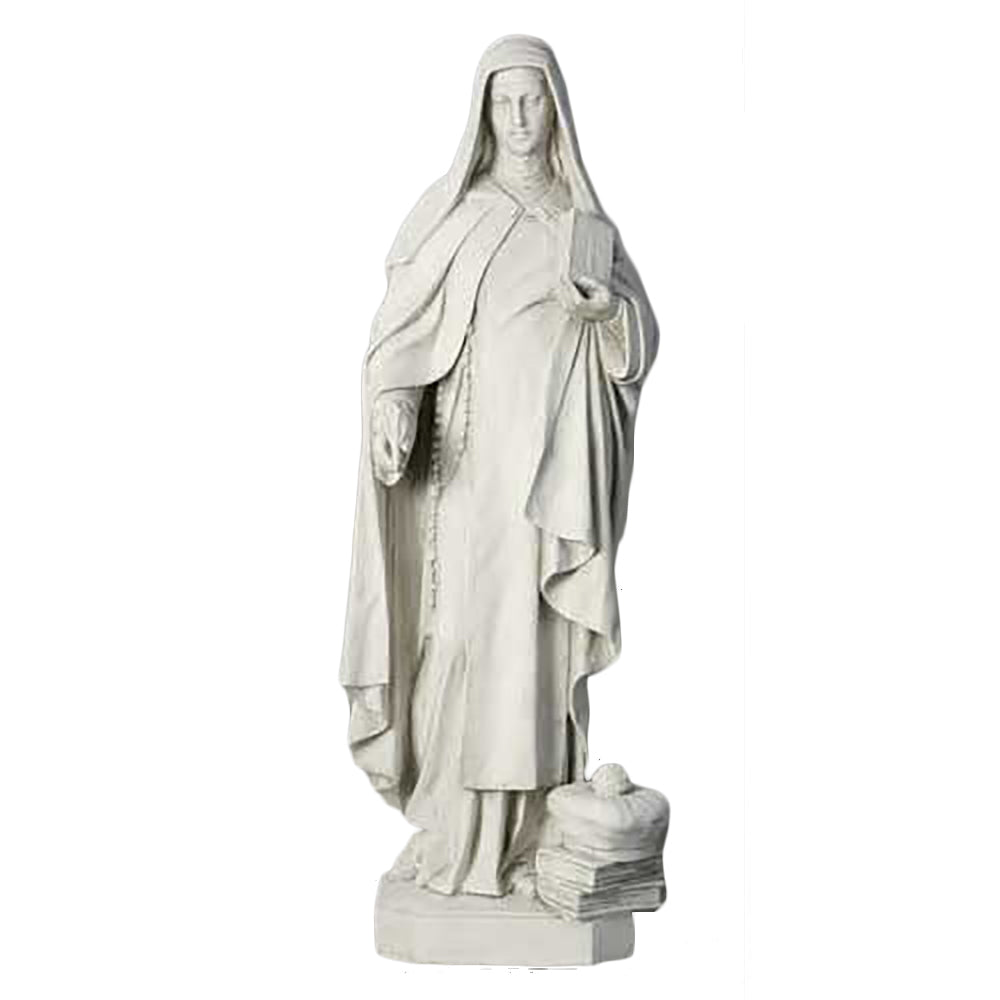 Saint Teresa Of Avila 40 Large Religious Sculpture - XoticBrands Home Decor