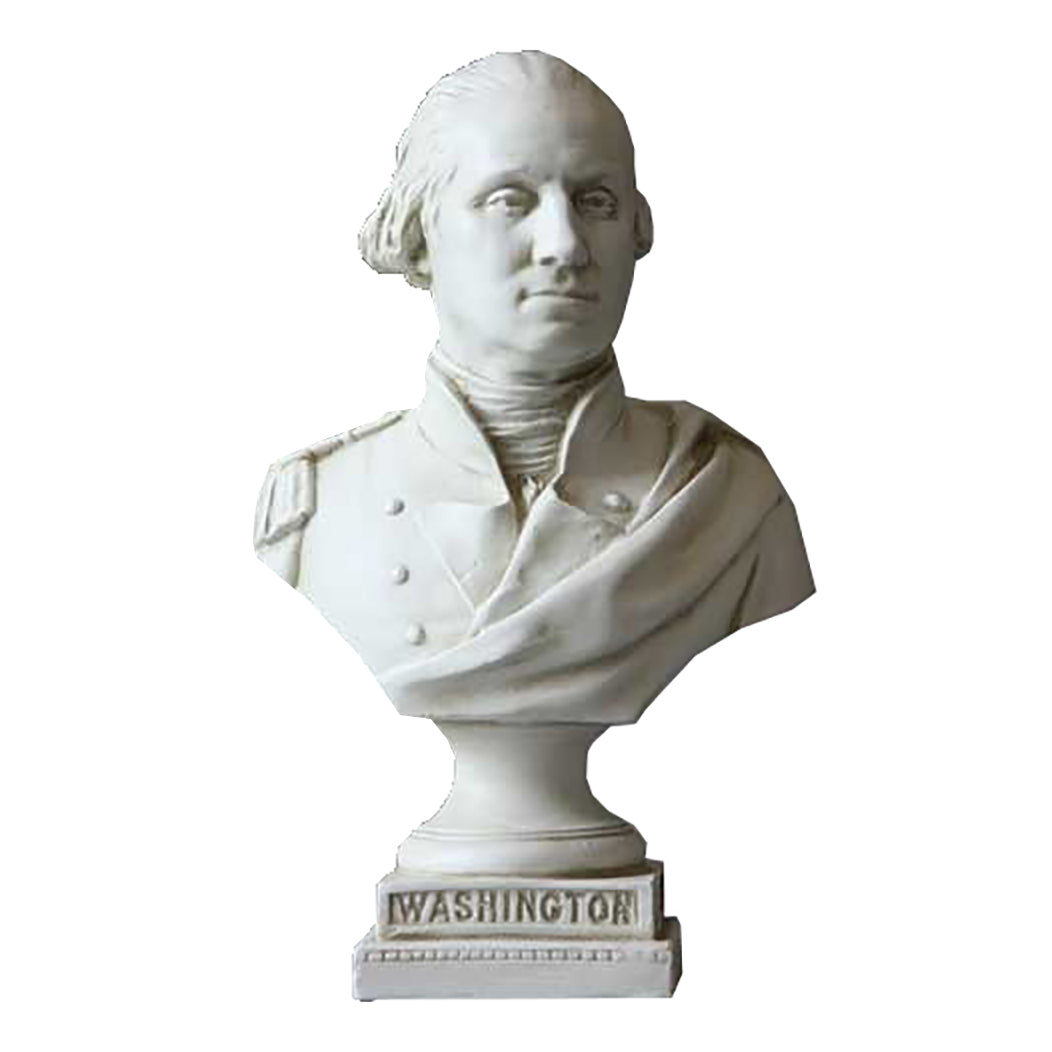 Washington From Capital -  Famous Americans Busts - XoticBrands Home Decor