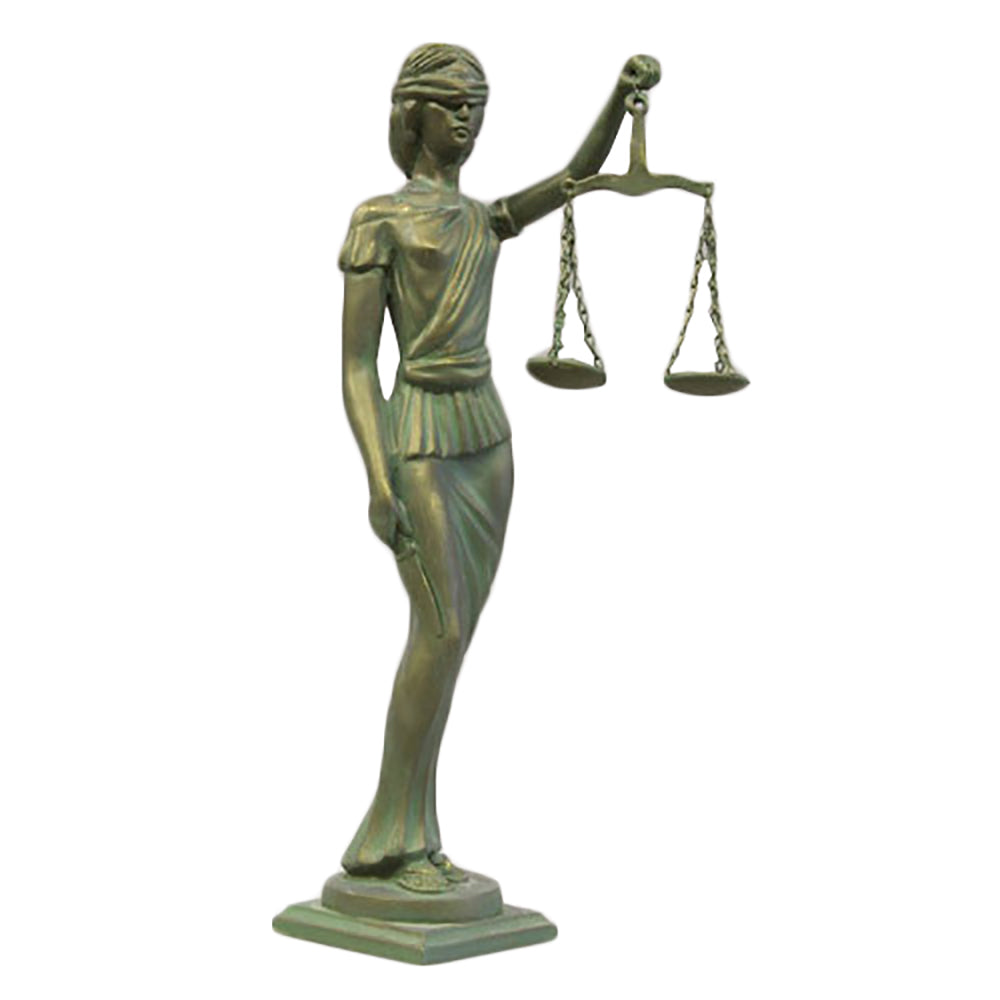 Blind Justice -  Figurines Classical  Sculpture - XoticBrands Home Decor
