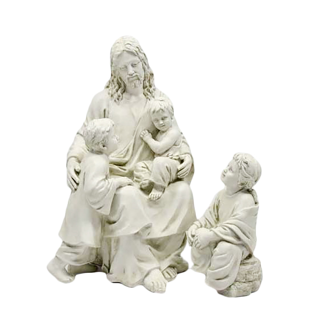 Jesus With Children 34 - Religious   Jesus - XoticBrands Home Decor