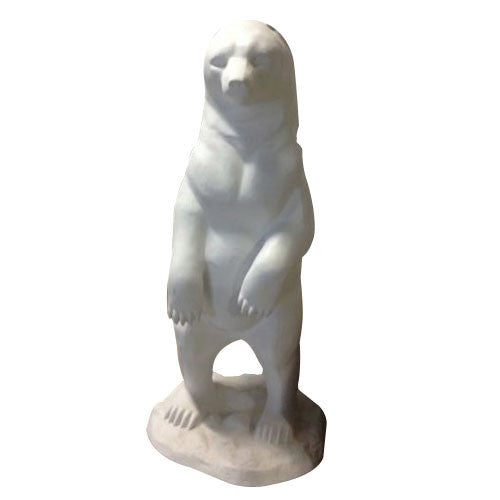 Big Brown Bear Garden Animal Statue - XoticBrands Home Decor