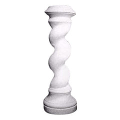Baroque Pedestal - Architectural   Columns - XoticBrands Home Decor