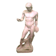 Discobolus Without/Fig (Discus Thrower) - Classical  Large - XoticBrands Home Decor