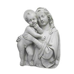 Madonna & Child Silhouette 18 Religious Sculpture - XoticBrands Home Decor