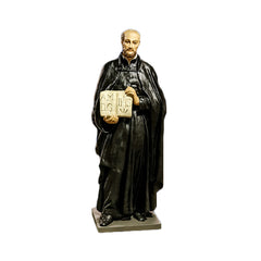 Saint Ignatius 71 Large Religious Sculpture - XoticBrands Home Decor