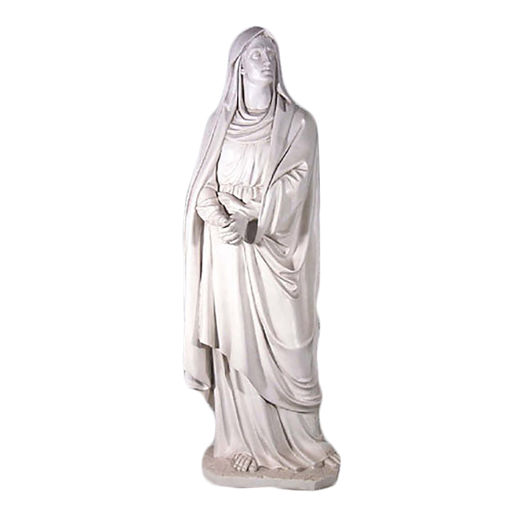 Our Lady Of Sorrow 65 Large Religious Sculpture - XoticBrands Home Decor