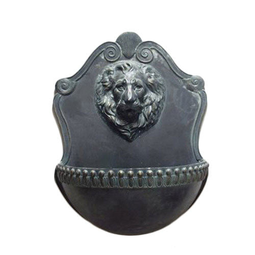 Donatello Lion Wall Fountain Garden Animal Statue - XoticBrands Home Decor