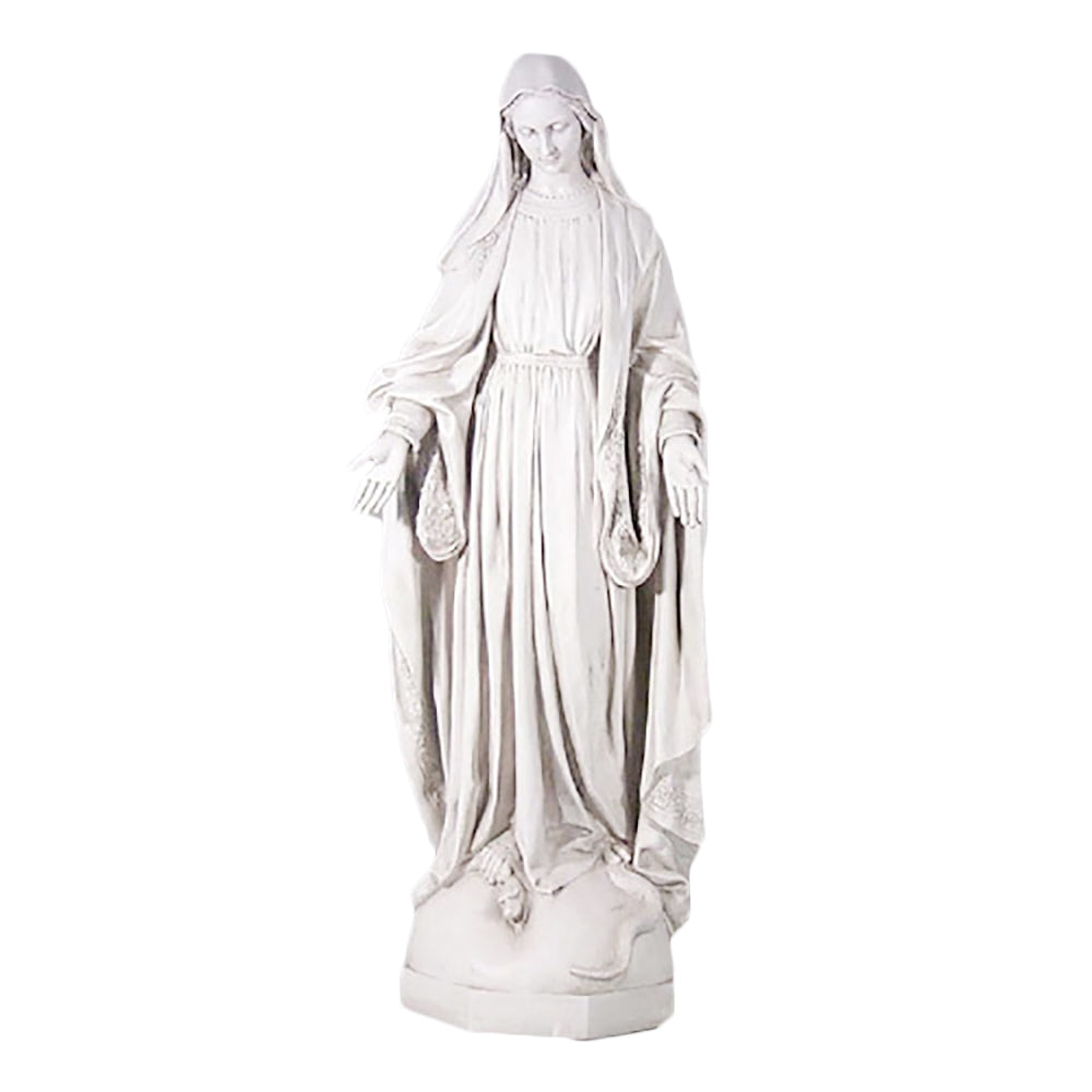 Mary Hands Out 56"H Religious Sculpture - XoticBrands Home Decor