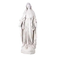 Mary Hands Out 56"H Religious Sculpture - XoticBrands Home Decor