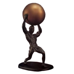 Atlas Modern 23 -  Figurines Classical  Sculpture - XoticBrands Home Decor