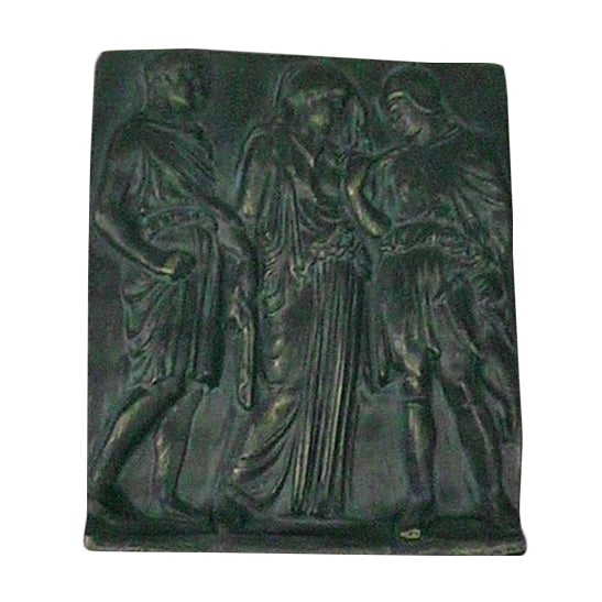 Orpheus,Eurydice And Hermes -  Greek & Roman Classical  Sculpture - XoticBrands Home Decor
