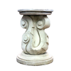 Zeldwick Pedestal 31 - Pedestal Sculpture - XoticBrands Home Decor