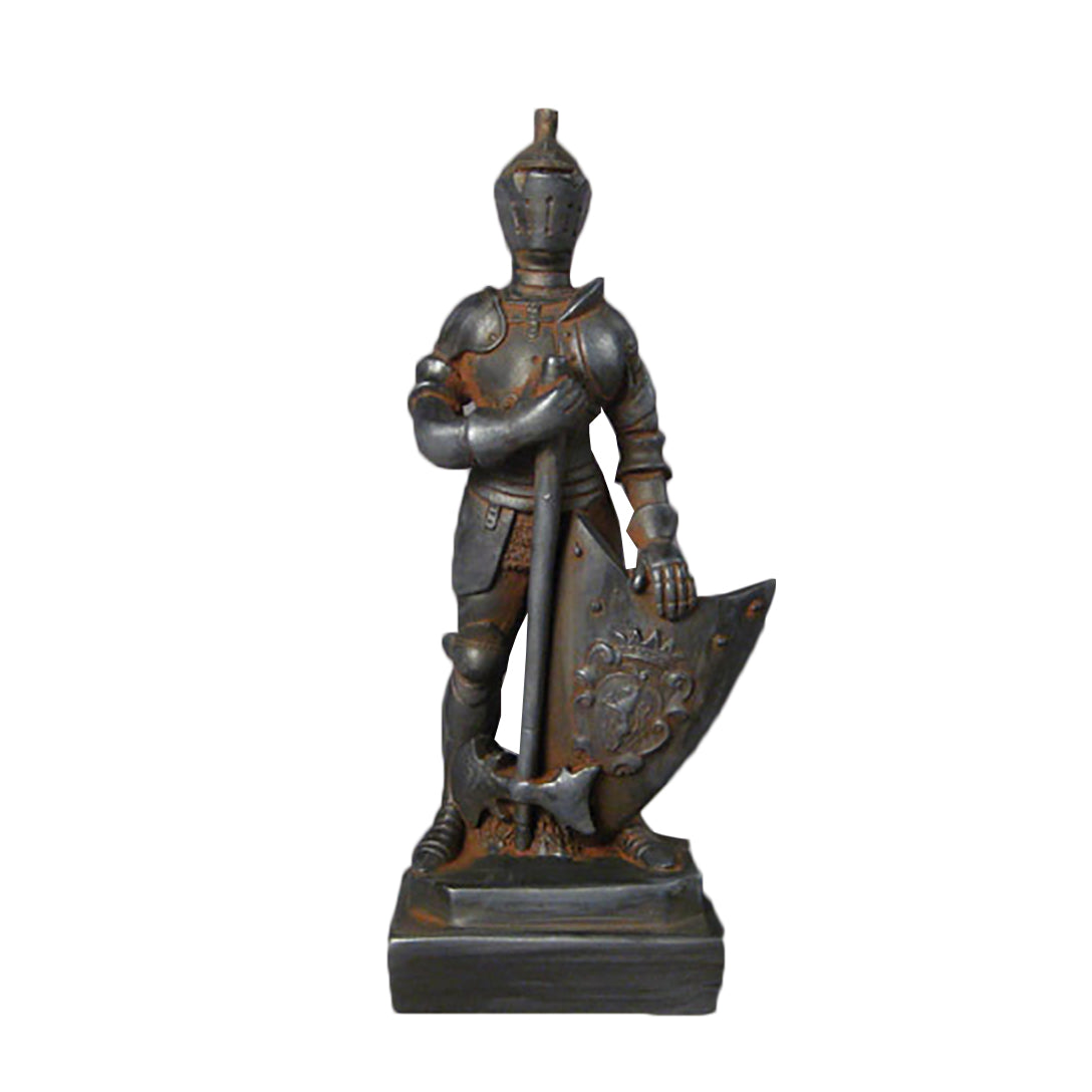 Standing Knight In Armor -  Figurines Classical  Sculpture - XoticBrands Home Decor