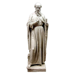 Saint Jude 54" H Large Religious Sculpture - XoticBrands Home Decor