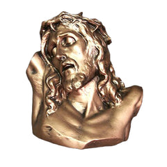 Jesus Wall Hanging Religious Sculpture - XoticBrands Home Decor