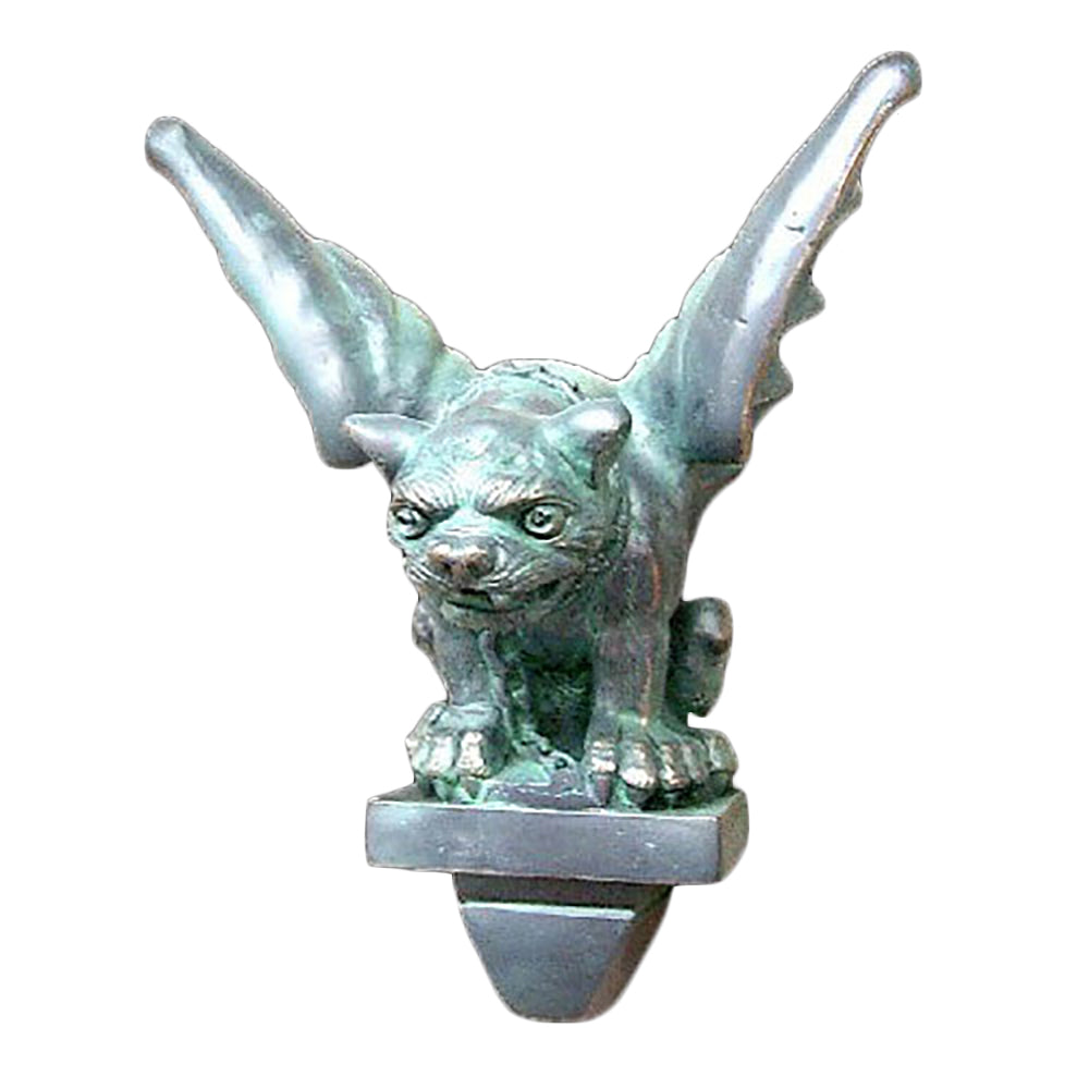 Castle Gate Relief 26 Gargoyle Sculpture - XoticBrands Home Decor