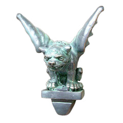 Castle Gate Relief 26 Gargoyle Sculpture - XoticBrands Home Decor
