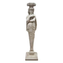 Femme Caryatid - Architectural   Caryatids - XoticBrands Home Decor