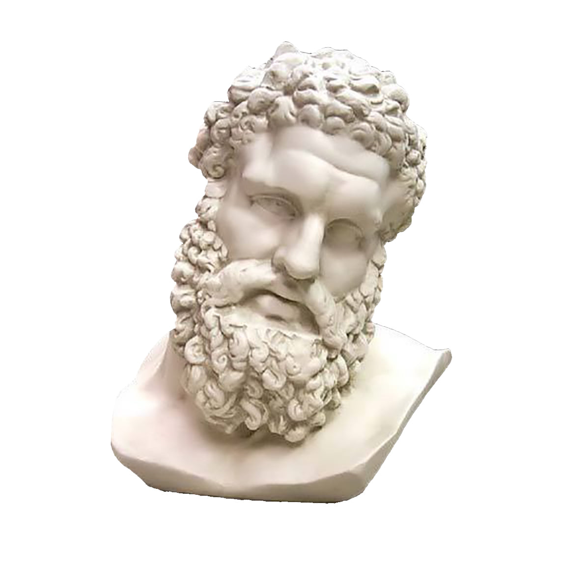 Hercules Bust 22 - Busts   Greek & Roman - XoticBrands Home Decor