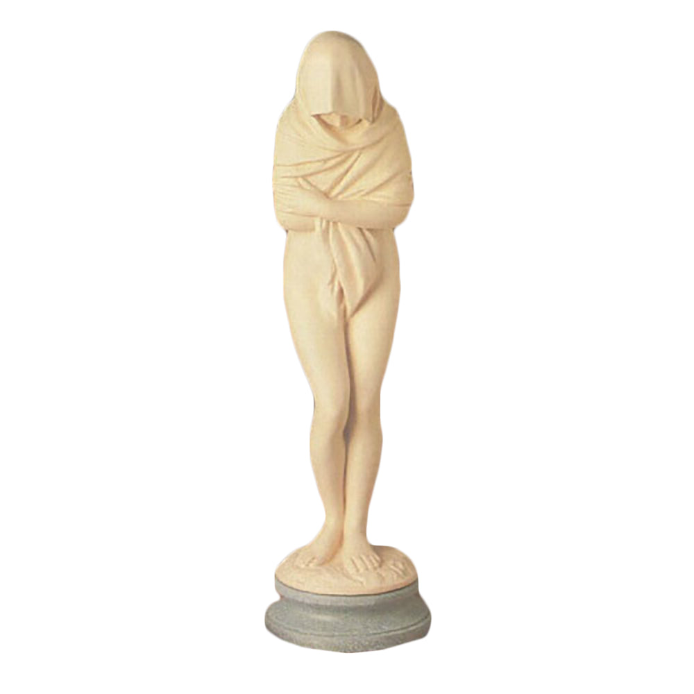 Winter Nude 31 (On Base) -  Greek & Roman Classical  Sculpture - XoticBrands Home Decor