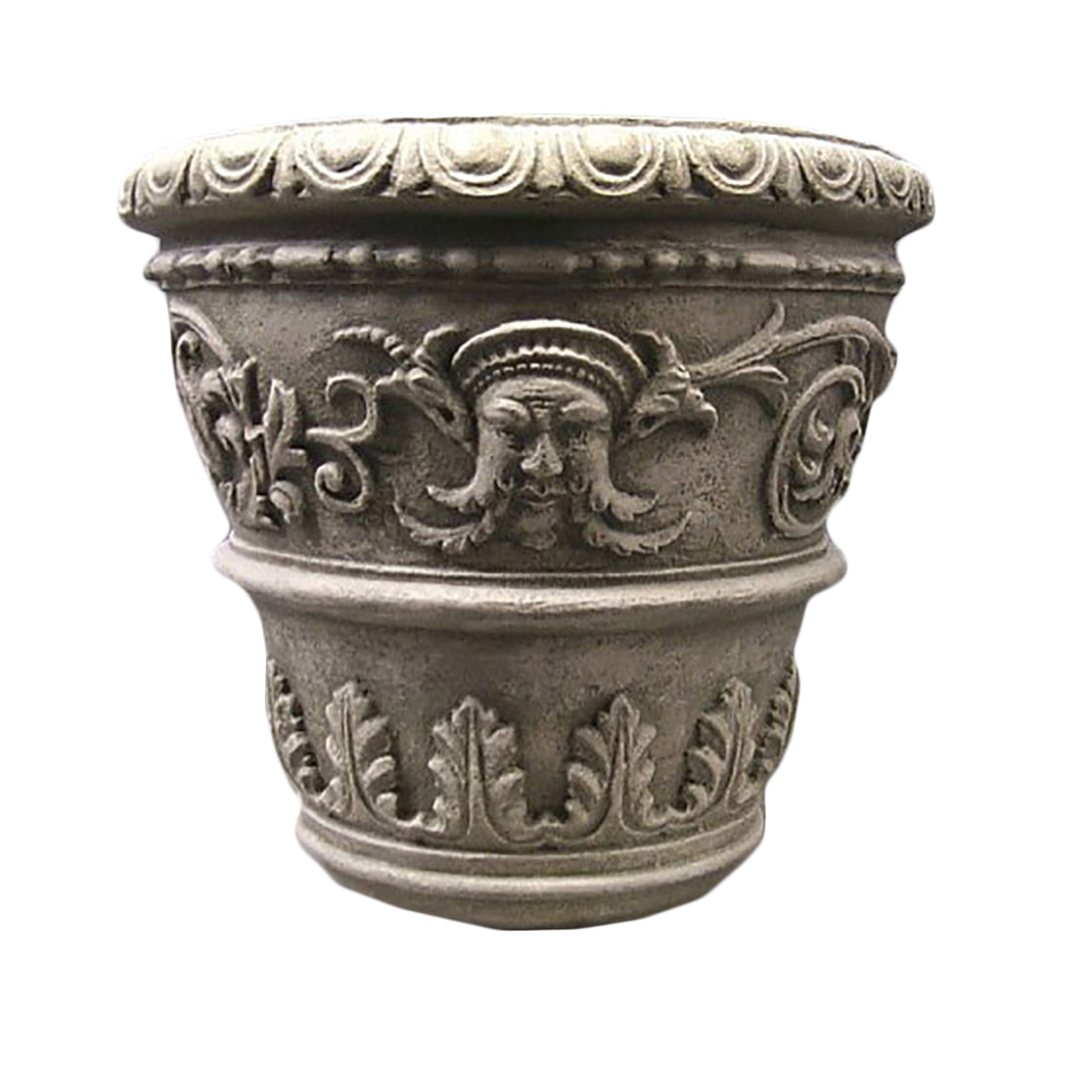 Greenman Florentinefw Pot 21 Garden Planter - XoticBrands Home Decor