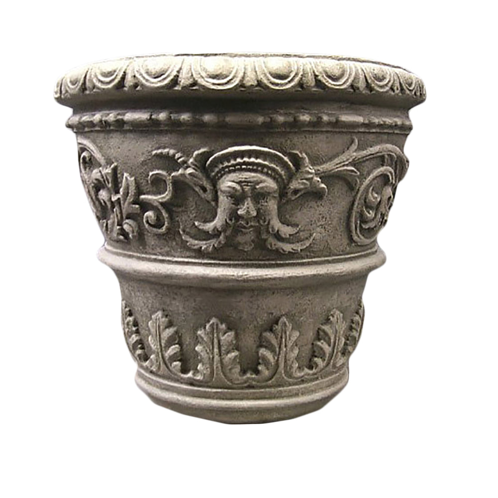 Greenman Florentinefw Pot 21 Garden Planter - XoticBrands Home Decor