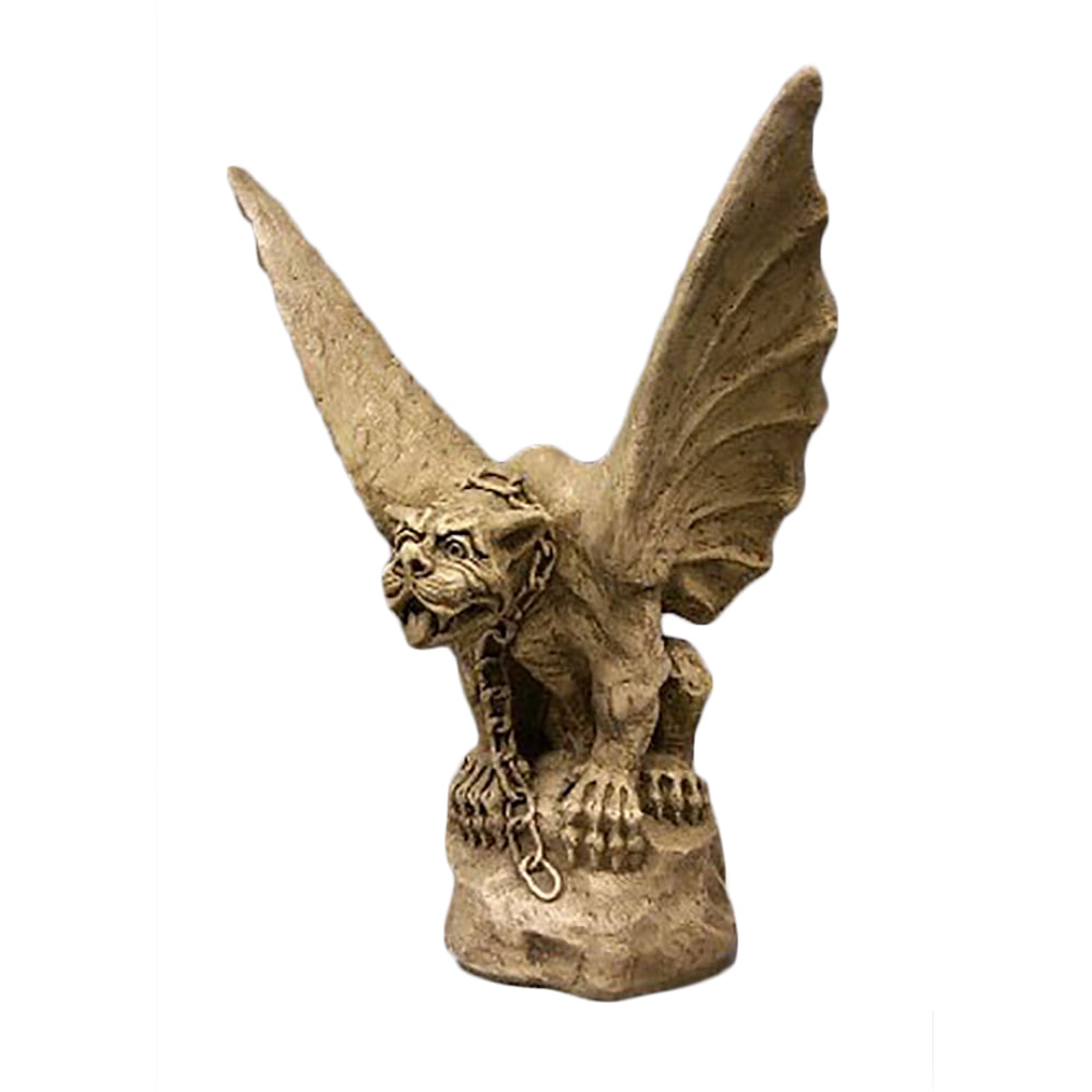 Chained Gargoyle Of Turin 17 - Gargoyles   Gargoyles - XoticBrands Home Decor