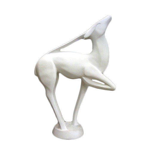 Gazzelle Large 38 Garden Animal Statue - XoticBrands Home Decor