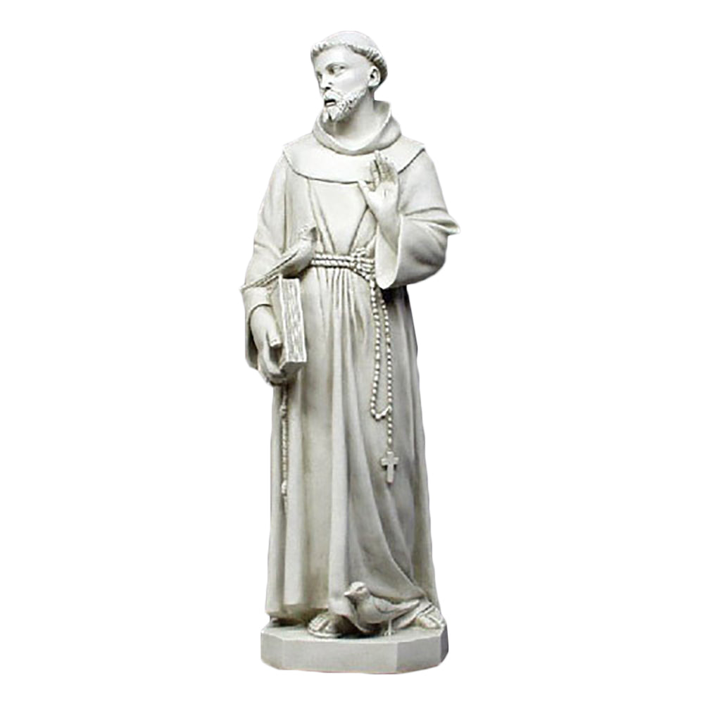 Saint Francis 37 Religious Sculpture - XoticBrands Home Decor