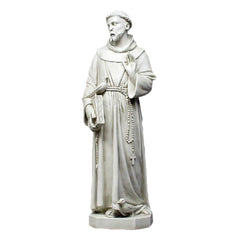 Saint Francis 37 Religious Sculpture - XoticBrands Home Decor