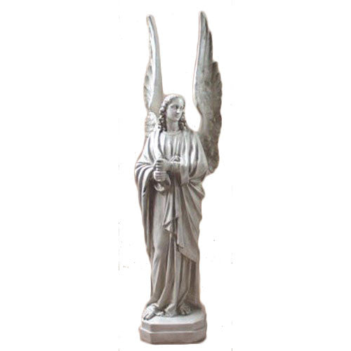 Cathedral Angel-Left 89 Garden Angel Statue - XoticBrands Home Decor