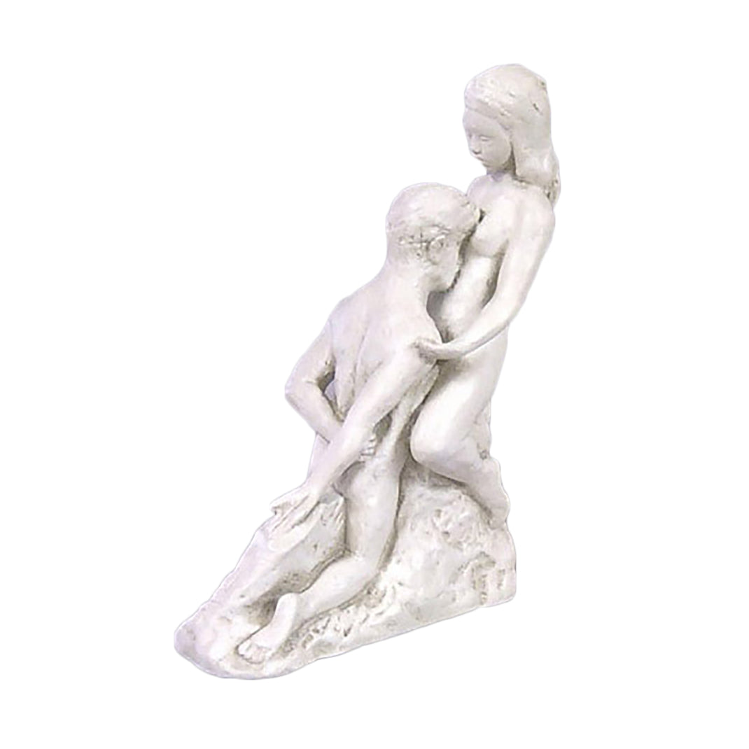 Eternal Idol By Auguste Rodin -  Rodin Classical  Sculpture - XoticBrands Home Decor