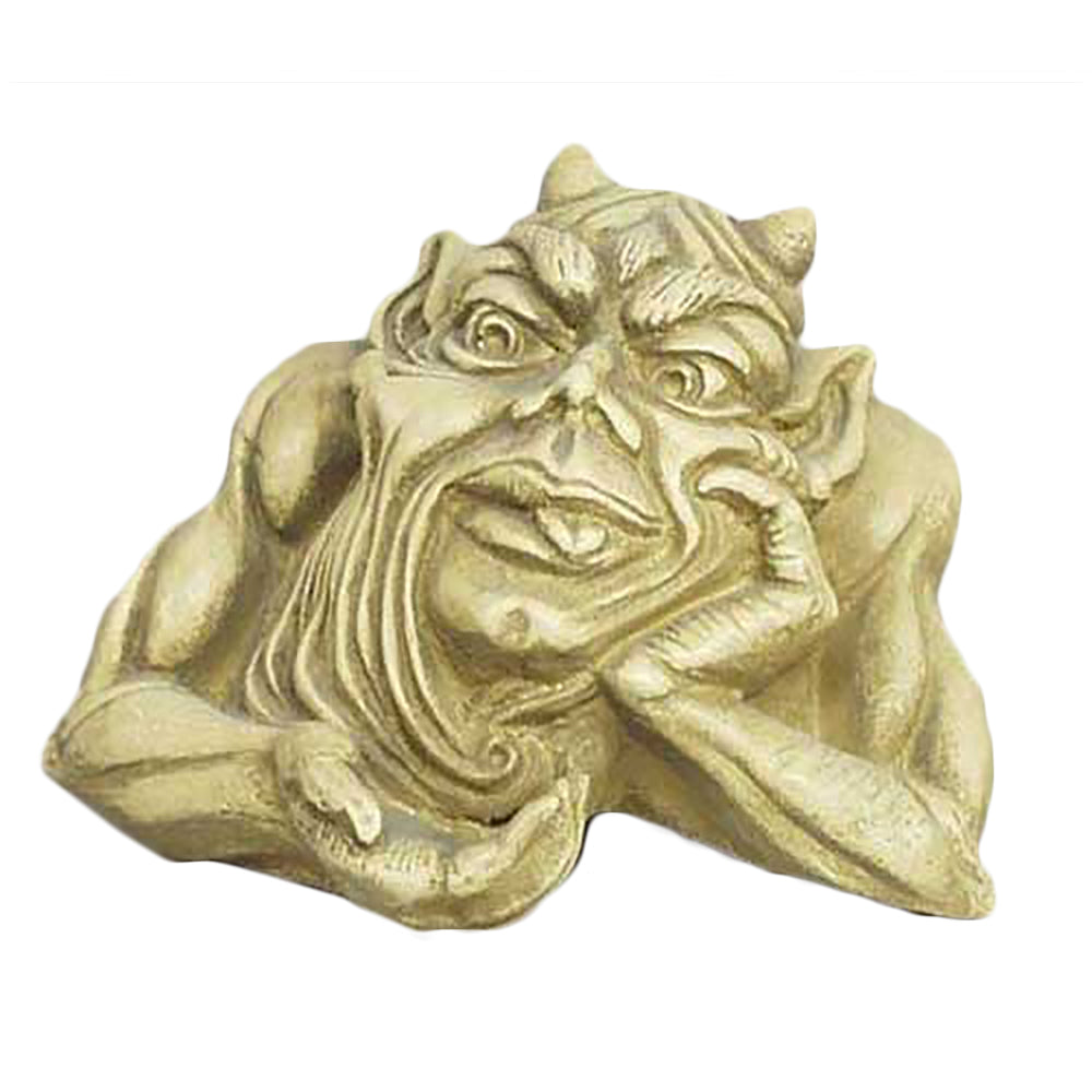 Sill Gargoyle Gargoyle Sculpture - XoticBrands Home Decor