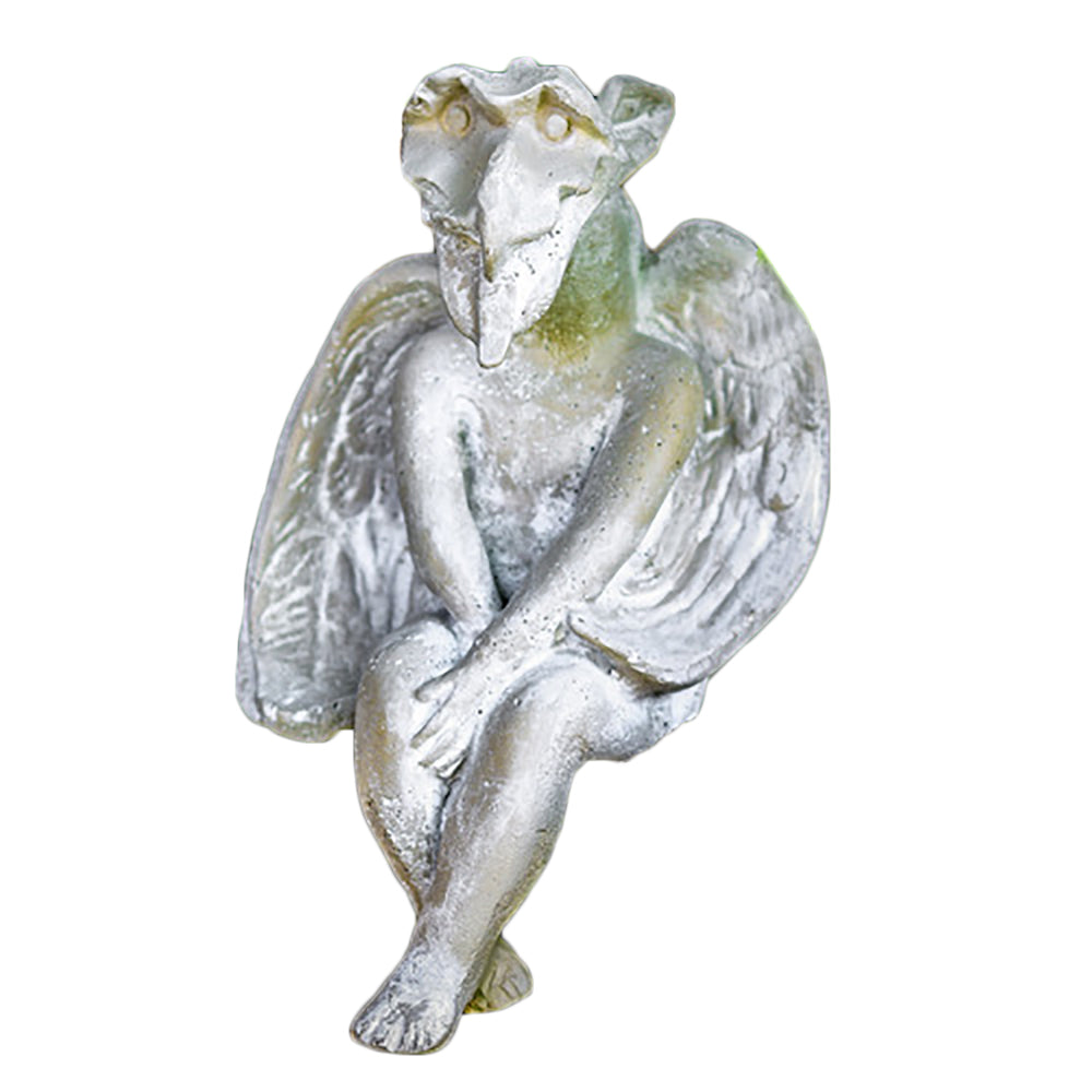 Meditating Dragon 13 - Gargoyles   Dragons - XoticBrands Home Decor