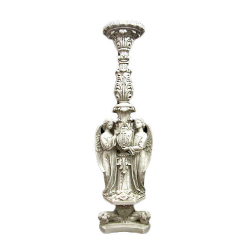 Giant Candlestick Stevens 60 Garden Angel Statue - XoticBrands Home Decor