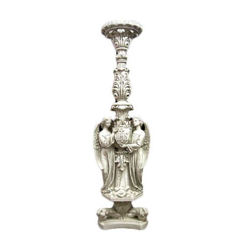 Giant Candlestick Stevens 60 Garden Angel Statue - XoticBrands Home Decor