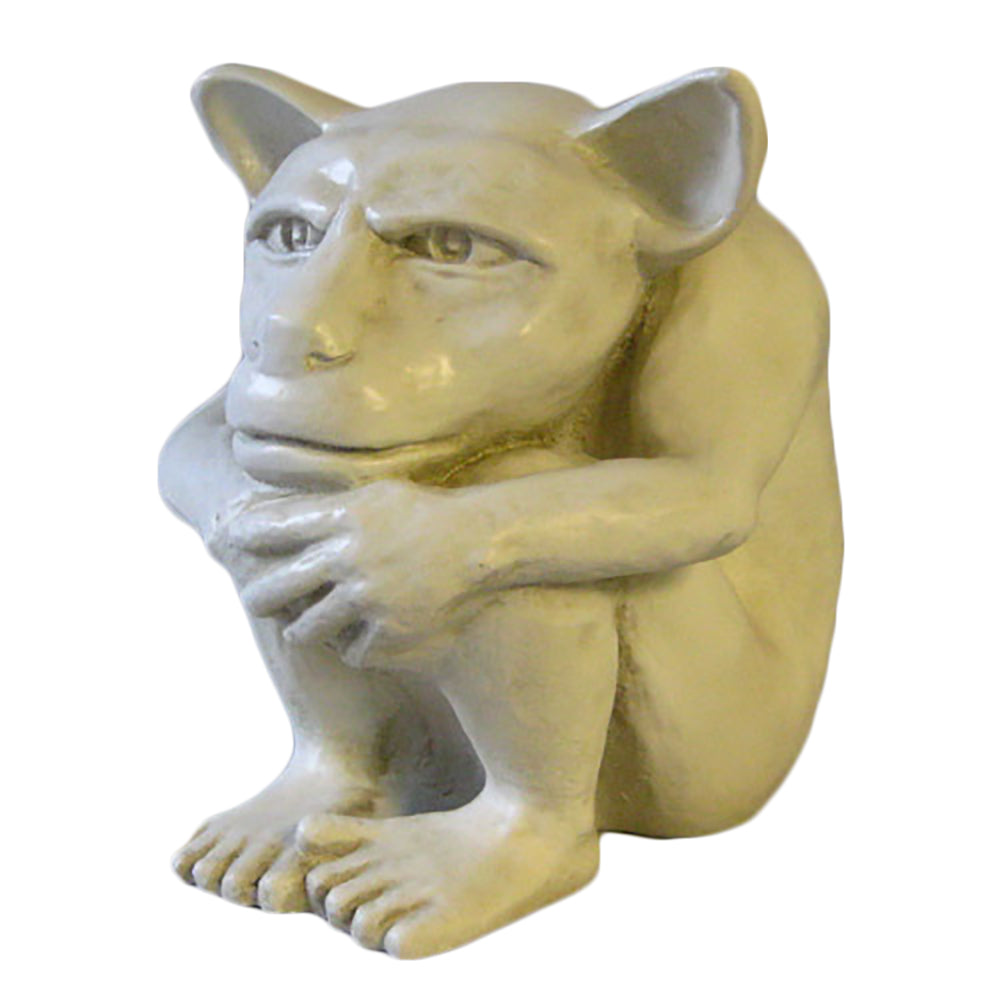 9" Dedo The Gargoyle Large Gargoyle Sculpture - XoticBrands Home Decor