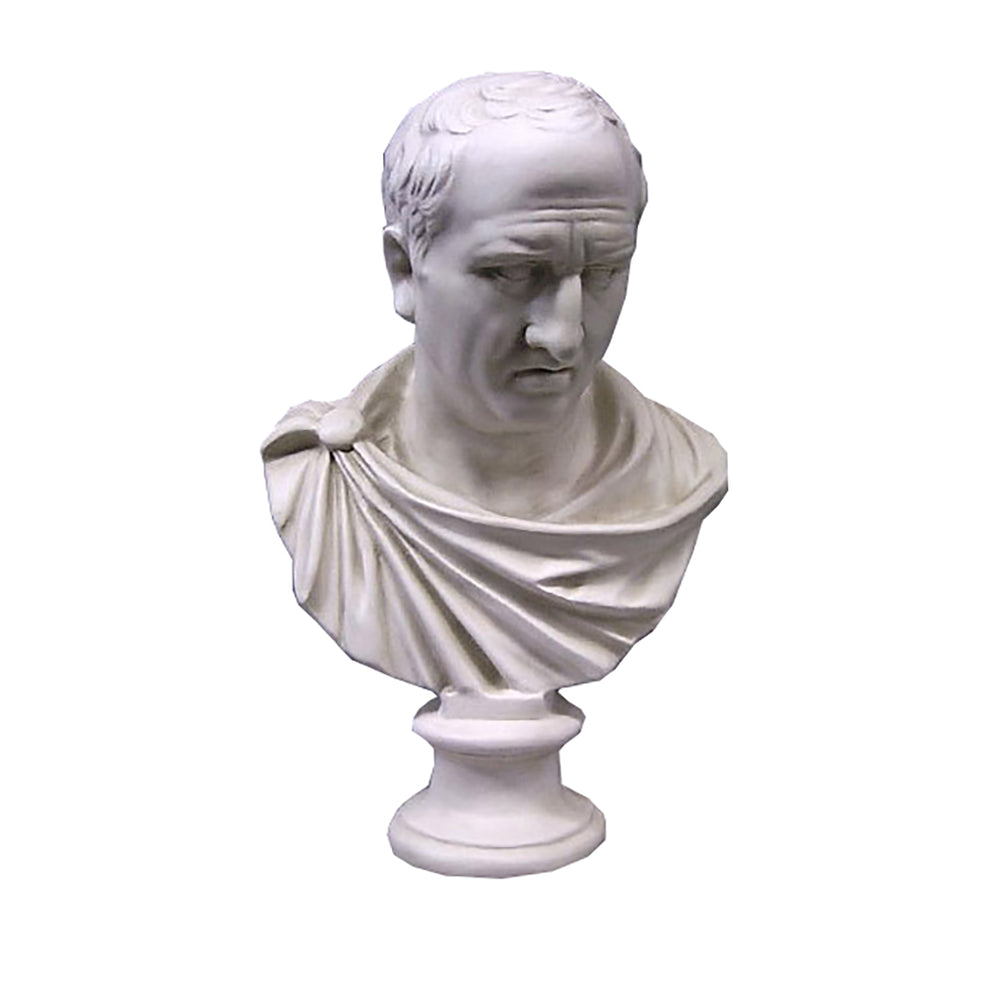 Roman Orator 28 -  Greek & Roman Busts - XoticBrands Home Decor