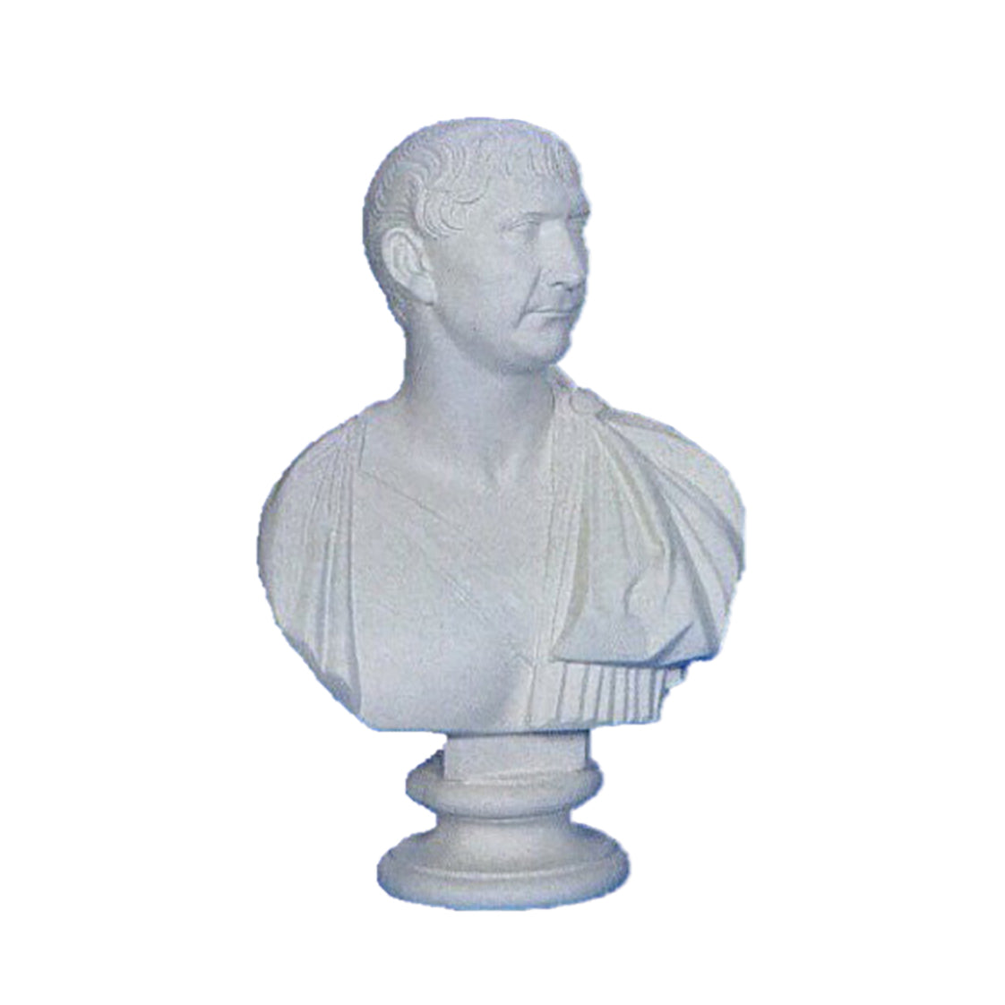 Traiano 28"H - Busts   Greek & Roman - XoticBrands Home Decor