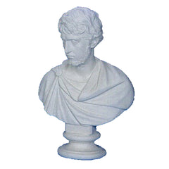 Lucio Elio -  Greek & Roman Busts - XoticBrands Home Decor