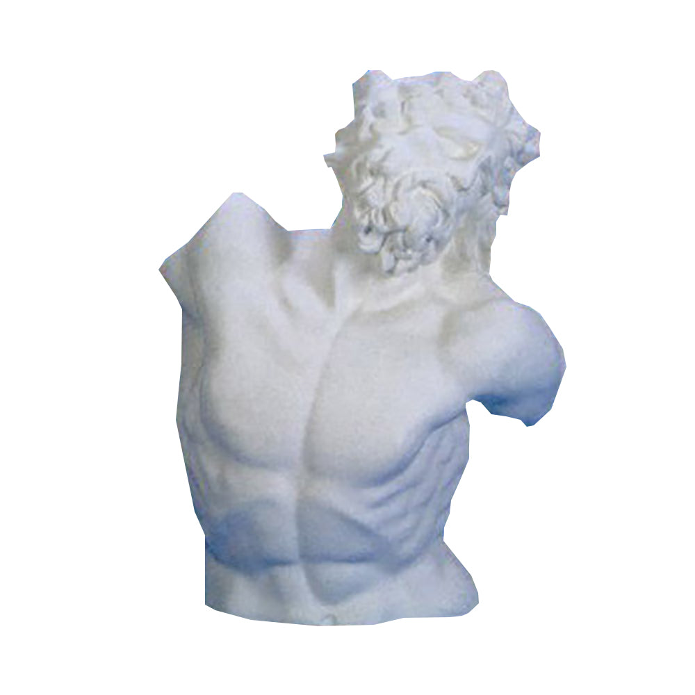 Laocoon Half (Body) 31 H - Busts   Greek & Roman - XoticBrands Home Decor