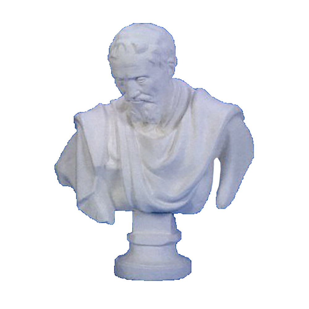 Michelangelo Bust 32 (Chest) - Busts   Greek & Roman - XoticBrands Home Decor
