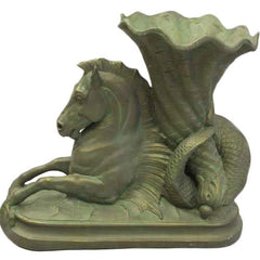 Seahorse Of Plenty 29 Garden Animal Statue - XoticBrands Home Decor