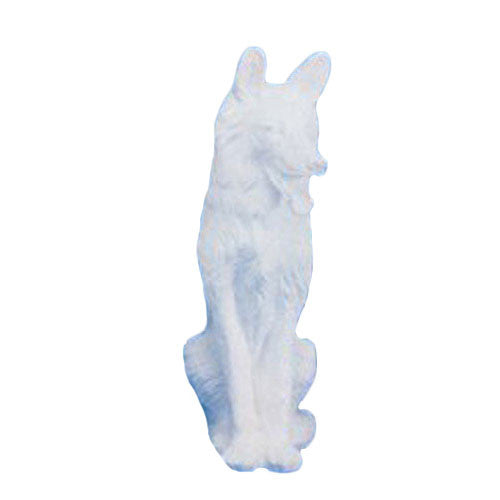 German Shepherd Sitting 30 H Garden Animal Statue - XoticBrands Home Decor
