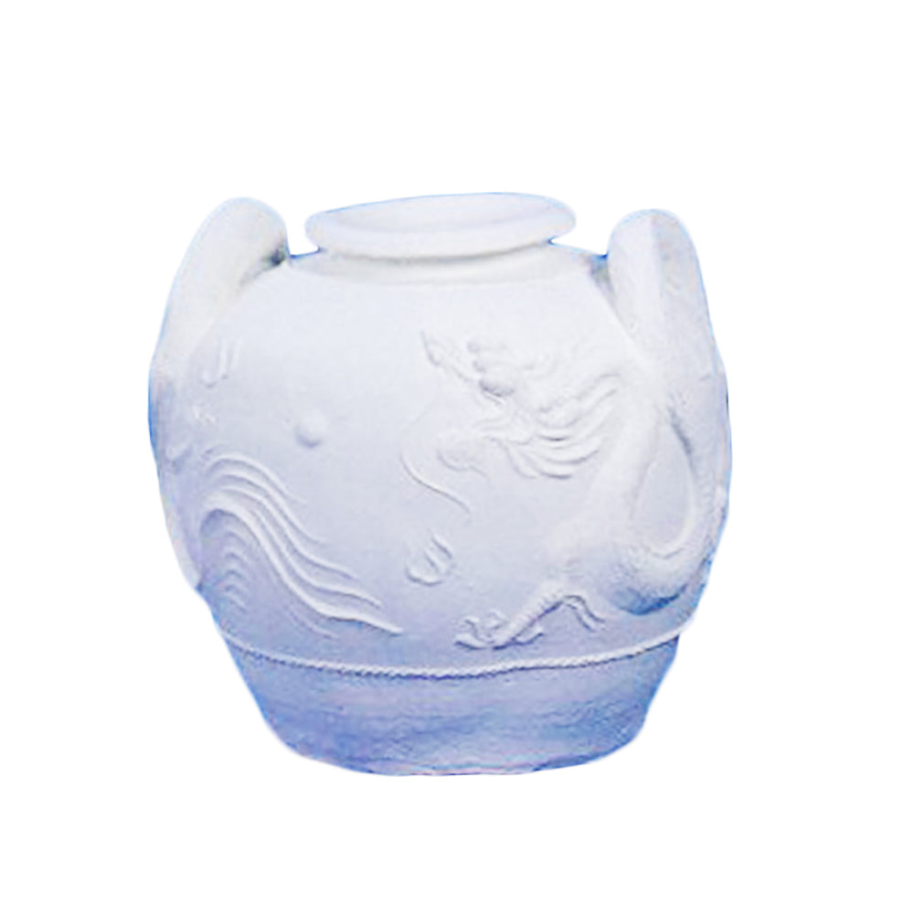 Dragon Urn 28 -  Asian/Eastern Display - XoticBrands Home Decor