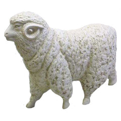 Sheep By Destefano Garden Animal Statue - XoticBrands Home Decor